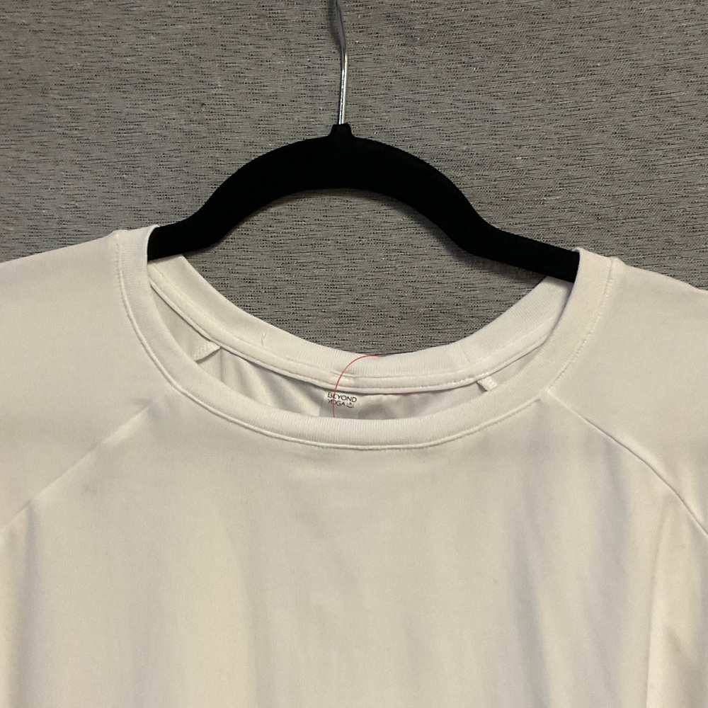 Beyond Yoga Cream Long Sleeve Top - Picture 5 of 7